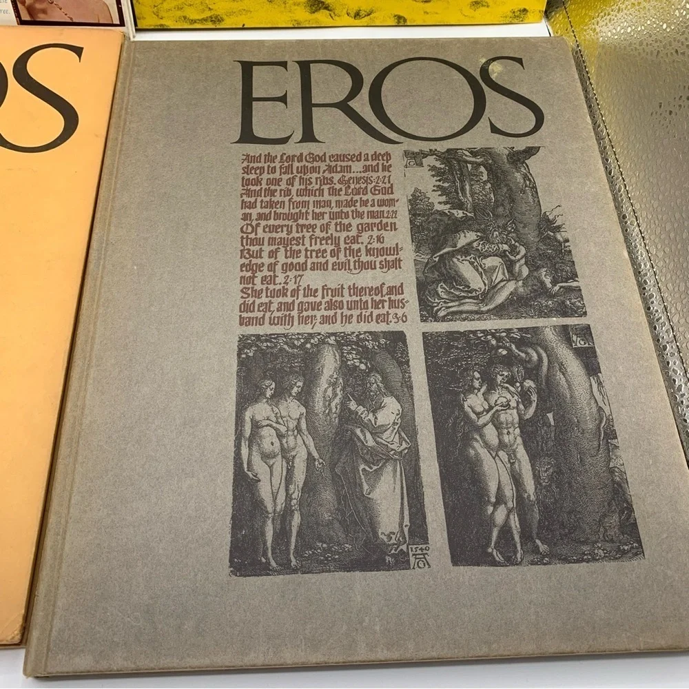Eros Magazine extremely rare